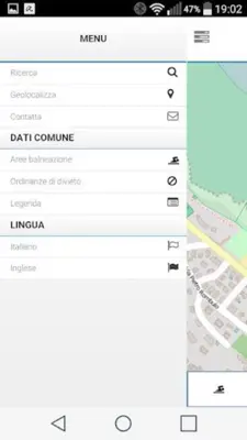 Acque di Balneazione android App screenshot 0