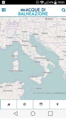Acque di Balneazione android App screenshot 4